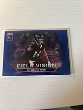 2025 Elite Donruss Football Field Vision Kyle Hamilton Ravens  /75 Blue 🔥