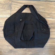 Rothco Canvas Shoulder Duffle Bag Military Canvas Gym Bag Tactical Carry Duffel