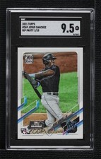 2021 Topps RIP PARTY 1/10 Jesus Sanchez #269 SGC 9.5 Mint+ v9t
