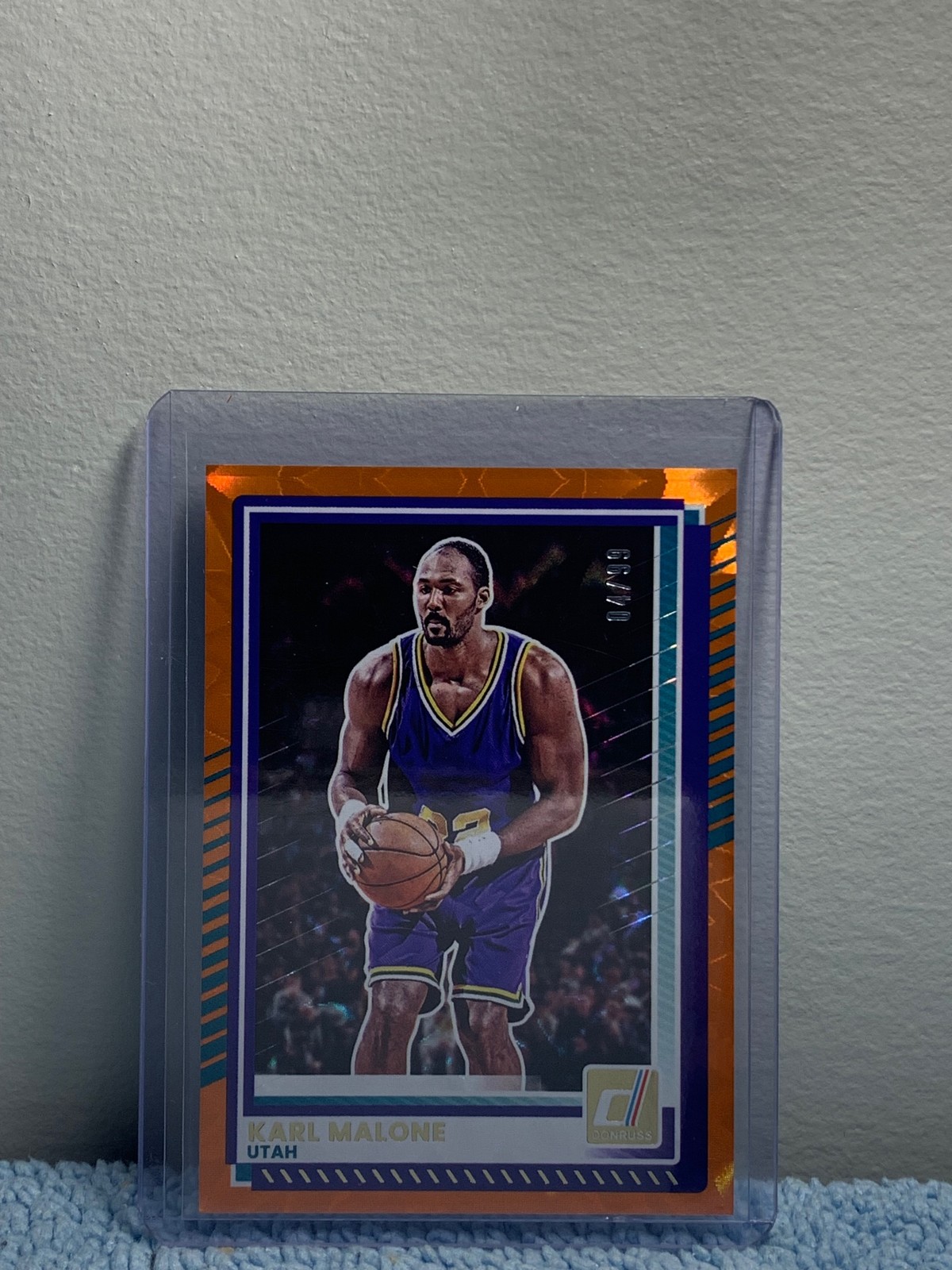 2025-26 Donruss Karl Malone Explosion #179 Jazz