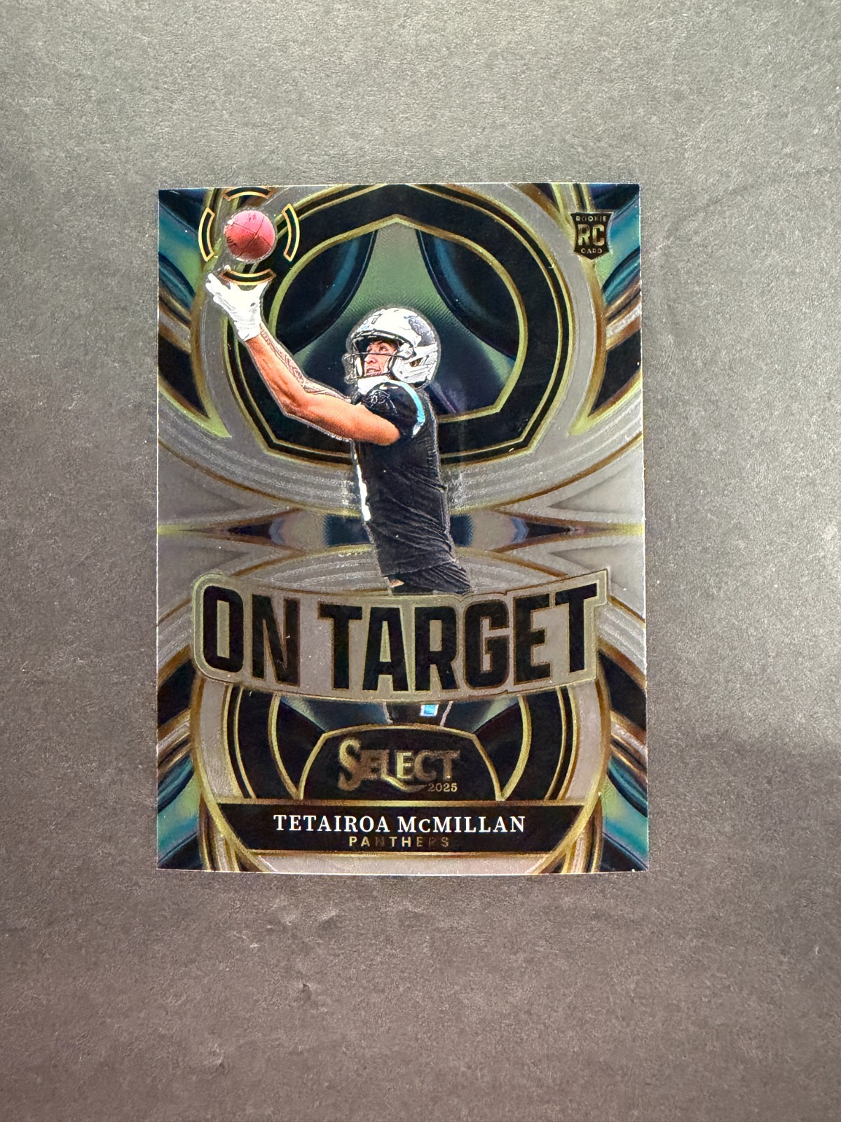 Tetairoa McMillan 2025 Panini Select Rookie On Target #3