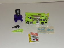 TRANSFORMERS G1 HOOK COMPLETE CONSTRUCTICON DEVASTATOR VINTAGE ORIGINAL