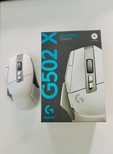 Bezprzewodowa mysz do gier Logitech G502 X LIGHTSPEED - biała