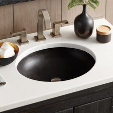 Native Trails NSL1916-C Tolosa Bathroom Sink Charcoal