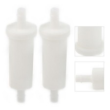 2pcs Inline 5/16 inch Mercury Johnson / Evinrude 35-816296Q2 Fuel Filter