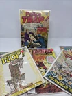 Vintage Comic Books Lot Of 12 Plop! DC Marvel Police Trap, Prez, Punisher, Nova