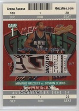 2003-04 Fleer Authentix Rookie Authentix 504/1250 Dahntay Jones #108 1hs9