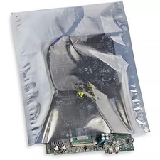 Pack of 1 12 x 16" Open End Static Shielding Bags
