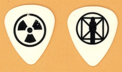 Red Hot Chili Peppers John Frusciante Vintage Guitar Pick - 1992 US Tour