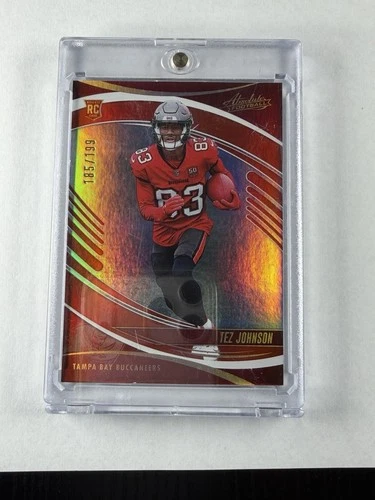 2025 Panini Absolute Tez Johnson Base (RAW)