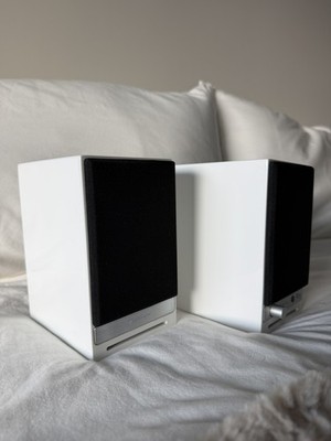 Audioengine HD3 Gloss-White Wireless Powered Speakers