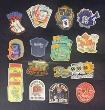 Dutch Bros 17 Sticker Bundle