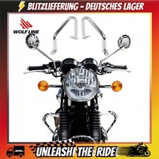 Sturzbügel für Triumph Bonneville T 100 120 Speed Twin 900 Motorprotektoren 2026
