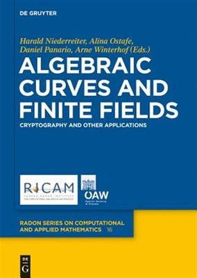 Algebraic Curves and Finite Fields : Cryptography and Other Applications, Har...