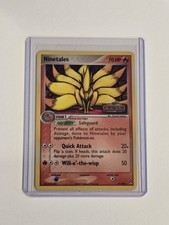 Ninetales EX Ruby & Sapphire Power Keepers 19/108 Stamped Card LP on eBay