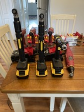Stanely B12LA13-16 Wireless Transducerized Nutrunner Dewalt excellent condition