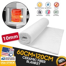 Incinerator linings Ceramic Fiber Blanket 2500&deg;F Fire Proof Insulation Blanket