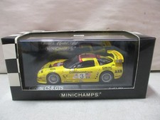 Minichamps 2002 Corvette C5-R GTS 24 Hours LeMans Gavin, O'Connell, Fellows 1/43