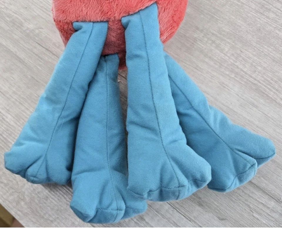 Trolls Cooper Peluche Peluche Muñeca Pelo Azul Troll 23" Grande Personaje Juguete Foto 4 de 4