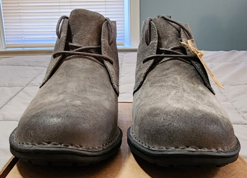 Born Soft Brush Suede Chukka Boots Size 11.5 Amazon.com | BORN Men main image 4