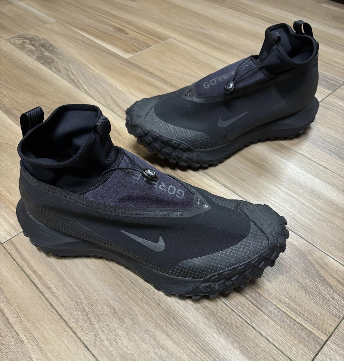 Nike ACG Mountain Fly GTX Black for Sale | Authenticity Guaranteed