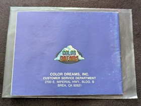 Secret Scout in Temple of Demise  Nintendo NES Instruction Manual Booklet Only