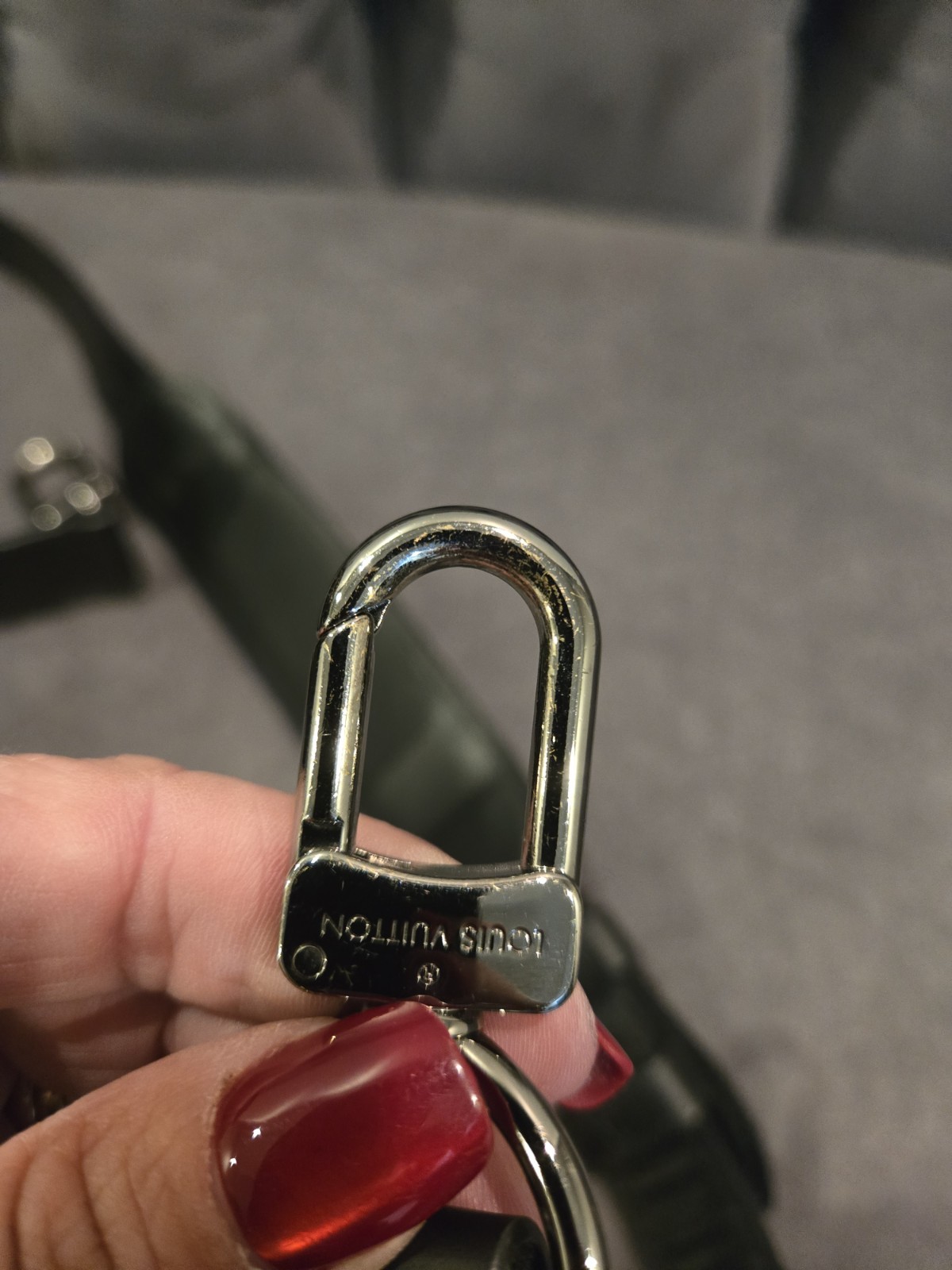 Louis Vuitton Monogram Eclipse  Keepall Bandouliè… - image 8