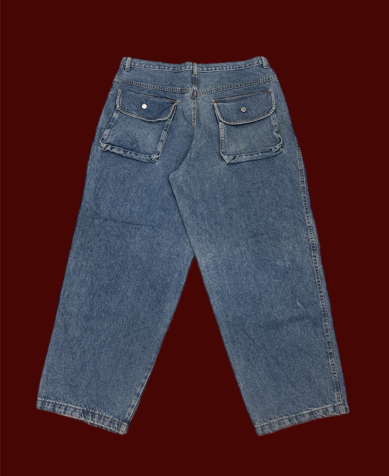 Karl Kani Plate Jeans Tupac Vintage 90s HipHop Grail - Gem