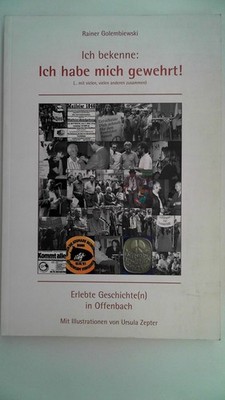 I confess: I fought back. Experienced history(s) in Offenbach Golembiew