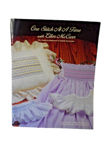 Ellen McCarn Beginner English Smocking Guide "One Stitch at a Time" 6 Designs