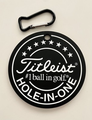 TT Team Titleist  Hole In One  Putting Disc(Bag Tag)