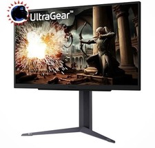 LG 27 inch Ultragear QHD Gaming Monitor 180Hz IPS G Sync Compatible HDR10