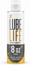 Lubelife Water-Based Lube Personal Lubricant for Men, Women Couples, Travel