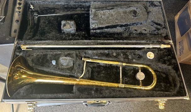 King 3B Trombone | eBay