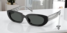 TORY BURCH TY7219U 170987 Black Grey 52 mm Women's Sunglasses