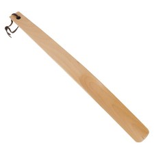Shoe Lifter Pregnant Woman Wooden Shoes Horns Long Shoehorn Tool