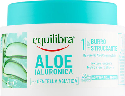 ALOE HYALURONIC MAKEUP REMOVER BUTTER BALANCE WITH ASIAN SPARK 80ML