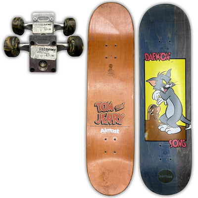 #ad Daewon Song Tom And Jerry Skateboard Rare With Independent Stage 11 Trucks $90.00