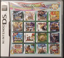 Nintendo DS 208 in 1 Multi Game