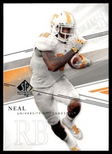 2014 SP Authentic Rajion Neal Rookie Tennessee Volunteers #44