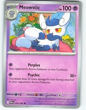 Meowstic #34 - Perfect Order - Pokémon TCG