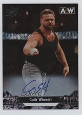 2023 Upper Deck AEW All Elite Wrestling Pyro 14/25 Cash Wheeler #69 Auto 0op0