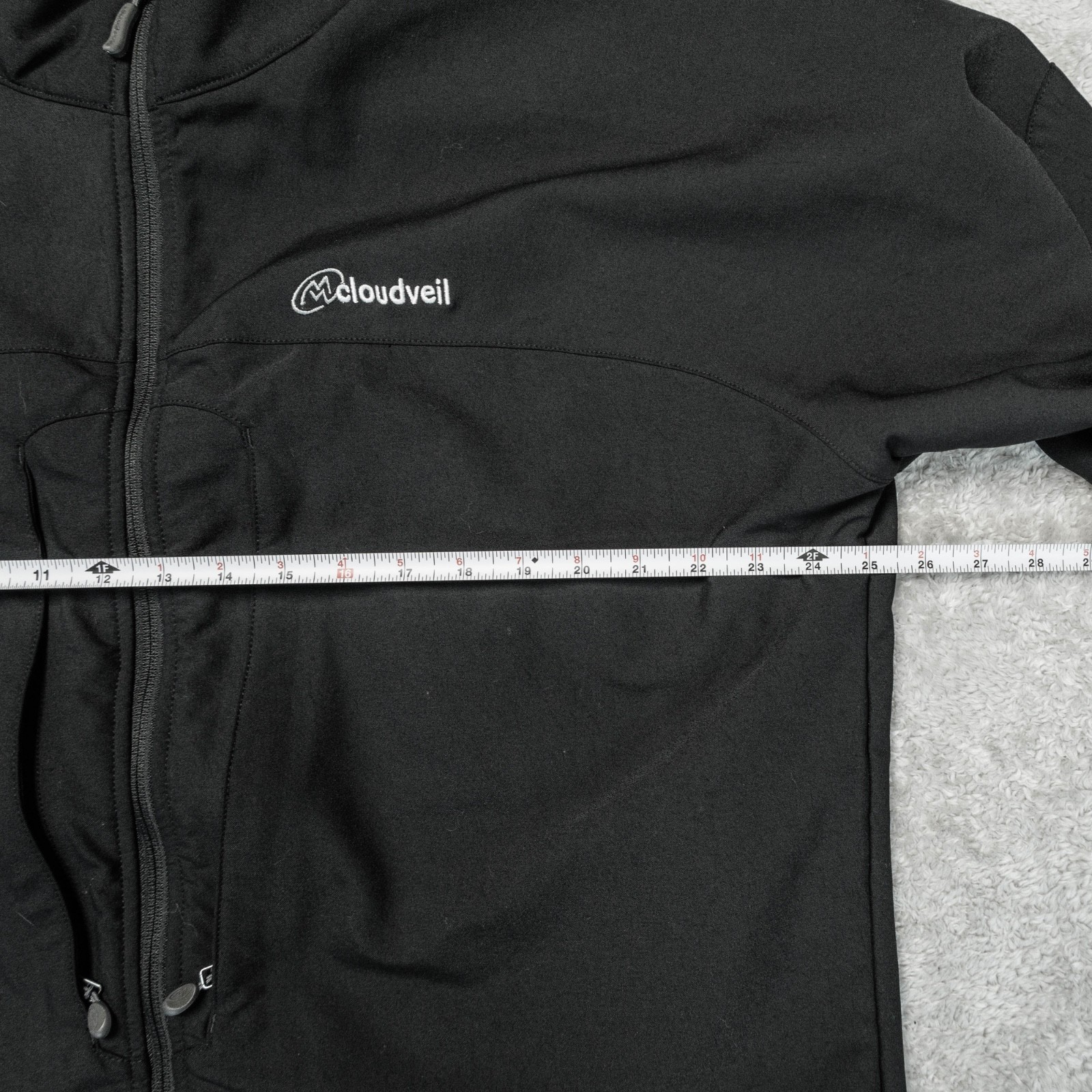 Cloudveil Serendipity Black Softshell Windstopper… - image 5