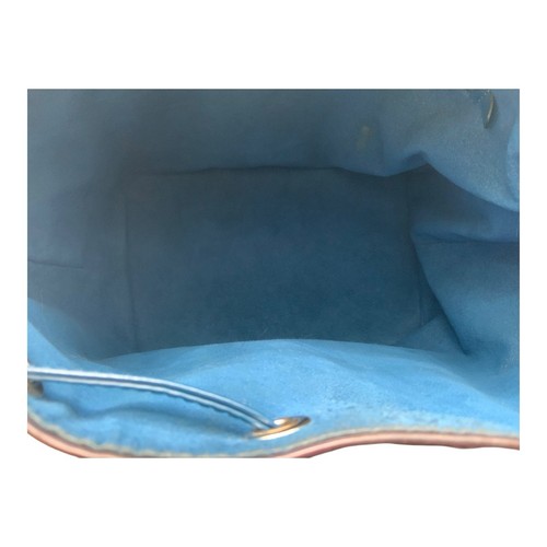 Louis Vuitton Noé Tri Color Leather Shoulder/Bucket Bag Authentic SEE PHOTOS - Picture 10 of 22