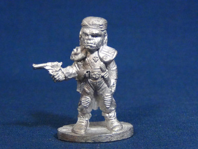 Grenadier Shadowrun Character #9 Pulp Sci-Fi Star Frontiers RPG 25mm Vintage OOP
