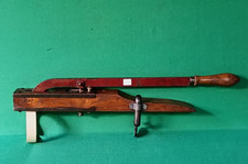 ANTICA TAPPATRICE A LEVA TAPPI DI SUGHERO LA SUBLIME LEGNO E FERRO VINTAGE. DG91