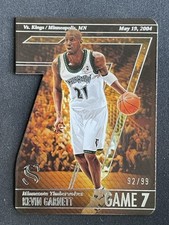 Kevin Garnett 2024-25 Panini Silhouette Game 7 Die-Cut /99 #15