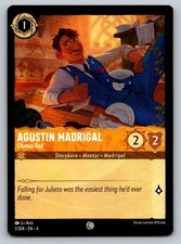 Disney Lorcana Agustin Madrigal - Clumsy Dad 1/204 Ursula's Return Regular