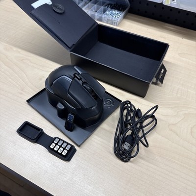 SteelSeries Rival 650 Wireless Gaming Mouse w/ USB Receiver Dongle, Weights