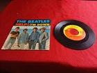 The Beatles Help! & I'm Down 45 & Picture Sleeve Vinyl Record Capitol #5476 Vg+
